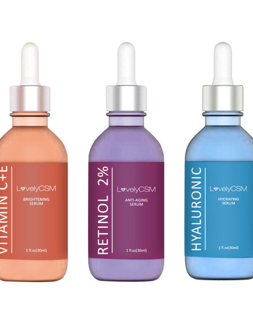 Load image into Gallery viewer, Firming Hyaluronic Acid Retinol Vitamin C Skin Care Serum
