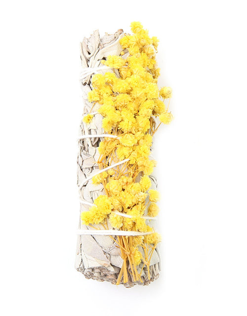 Load image into Gallery viewer, White Sage And Red Rose Petal Colorful Aromatherapy
