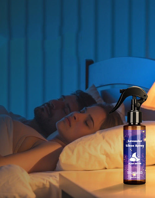 Load image into Gallery viewer, Aromatherapy Lavender Sleep Spray For Home Use

