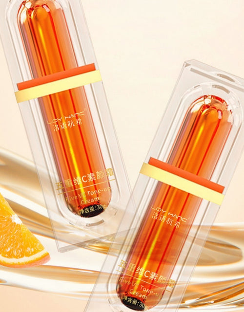 Load image into Gallery viewer, Vitamin C Makeup Cream Moisturizing Facial Cream
