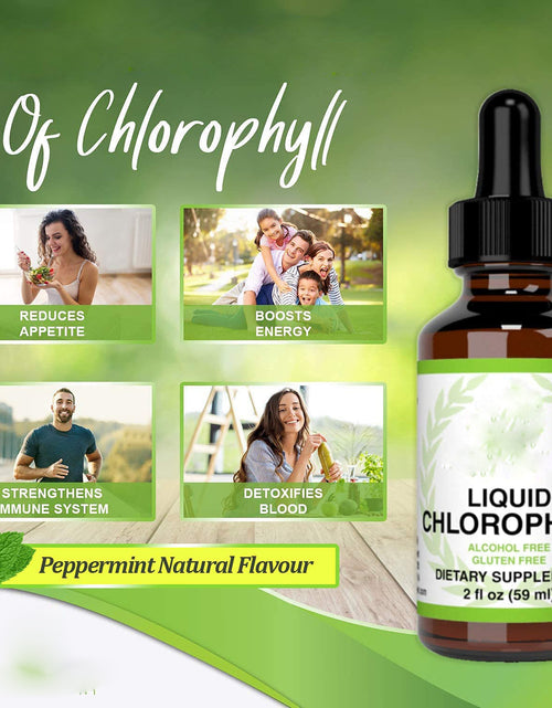 Load image into Gallery viewer, Chlorophyll Liquid Drops
