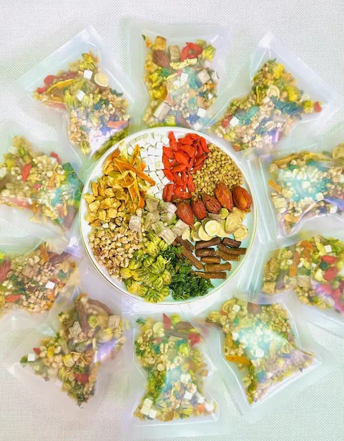 Load image into Gallery viewer, Chicory Gardenia Kudzu Mulberry Leaf Pure Handmade Twelve Flavors Acid Drop Tea
