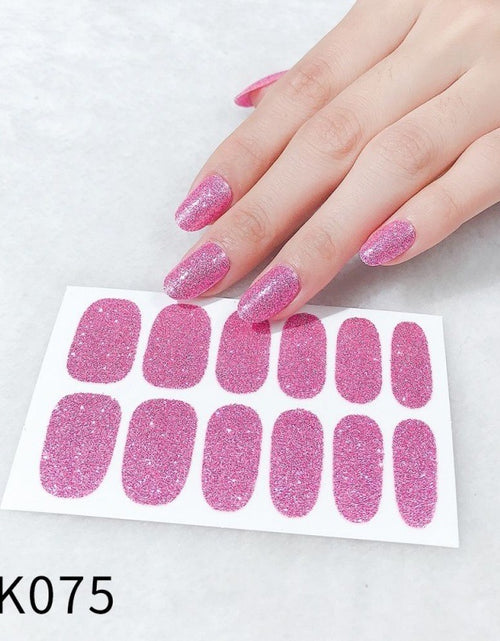 Load image into Gallery viewer, Waterproof Nail Sticker Nail Stickers
