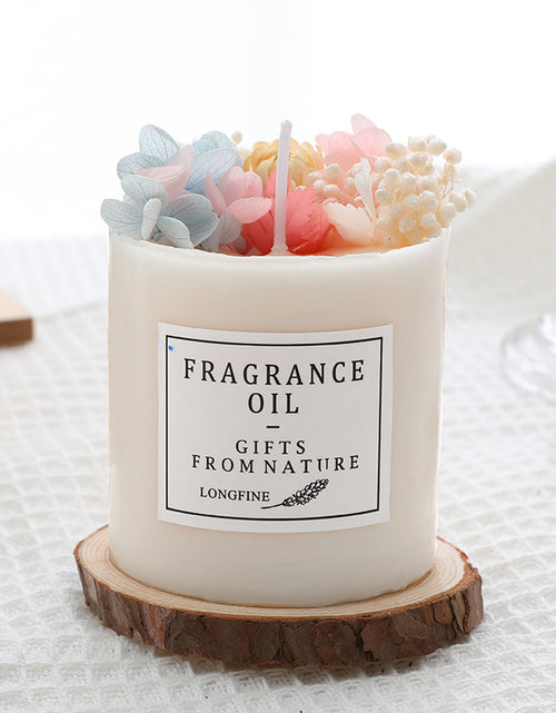 Load image into Gallery viewer, Dried Flowers Decor Romantic Candles
