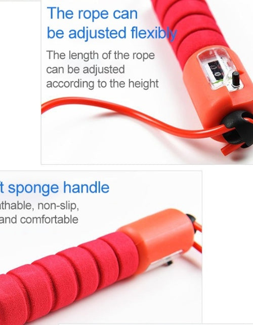 Load image into Gallery viewer, Jump Rope with Counter
