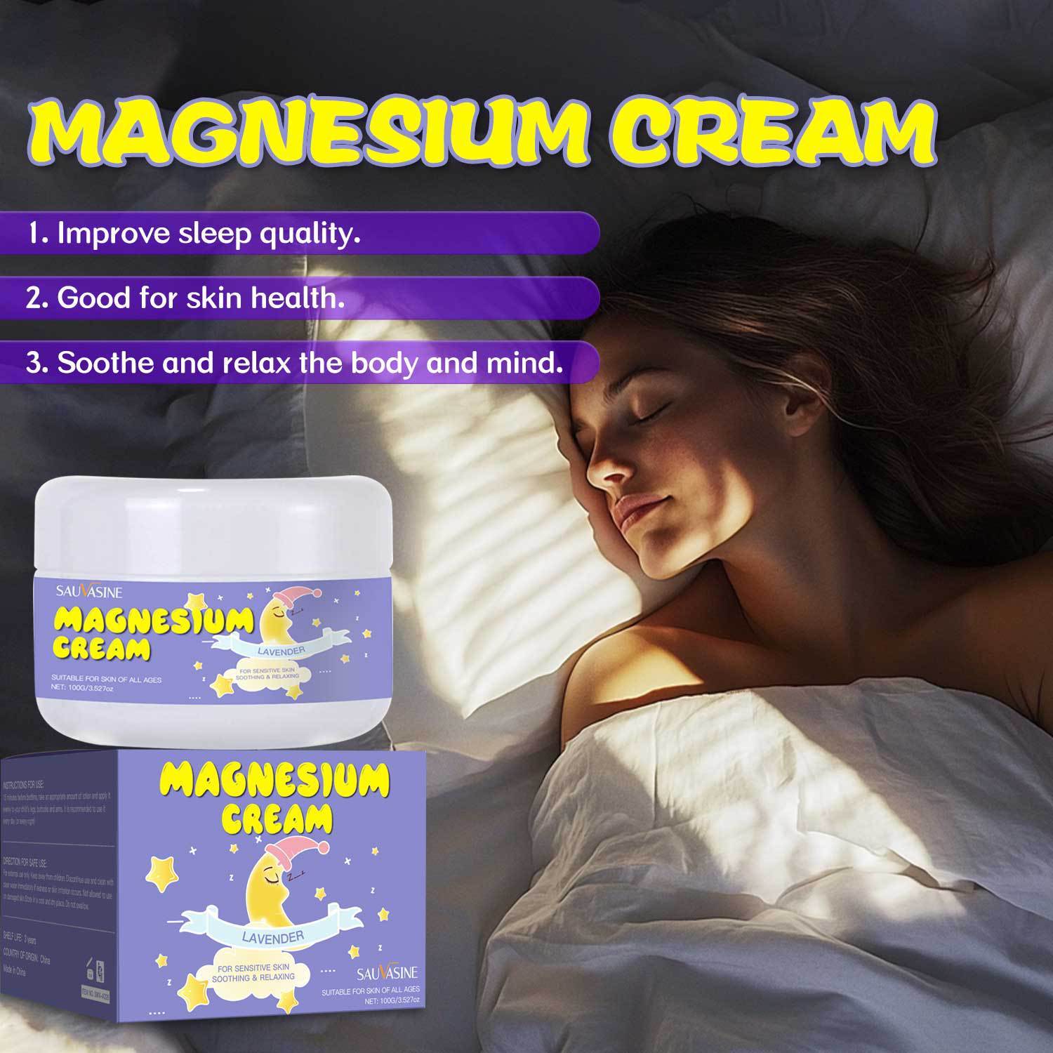 Children's Magnesium Cream Lavender 100g
