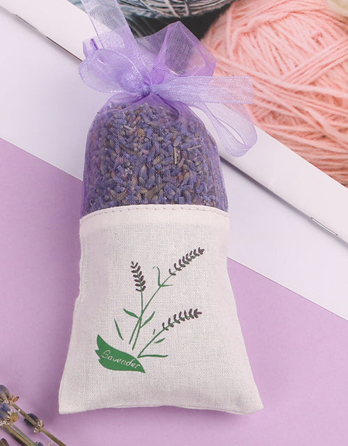 Load image into Gallery viewer, Lavender Rose Bag Car Wardrobe Sachet
