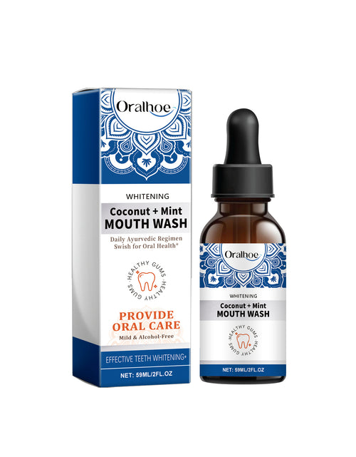 Load image into Gallery viewer, Coconut Mint Mouth Wash
