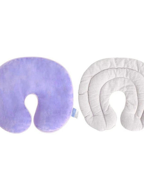 Load image into Gallery viewer, Mineral Beads Hot And Cold Compressing Mask Sinus Hot Pack Relieve Stress Flaxseed Lavender Face Sleep Mask
