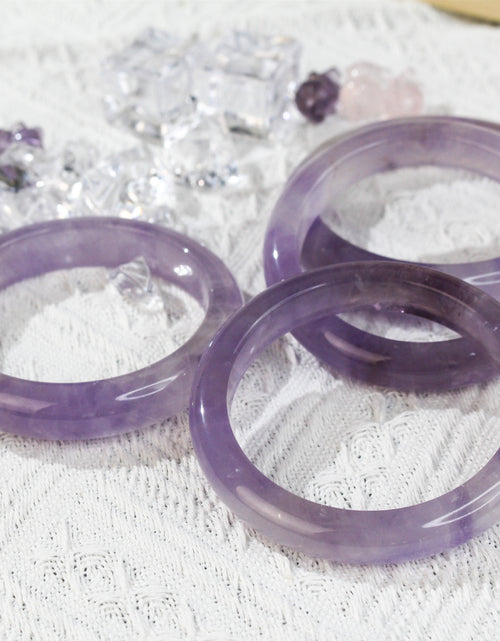 Load image into Gallery viewer, Natural Lavender Amethyst Bracelet Urugua Dreamy Simple Pick
