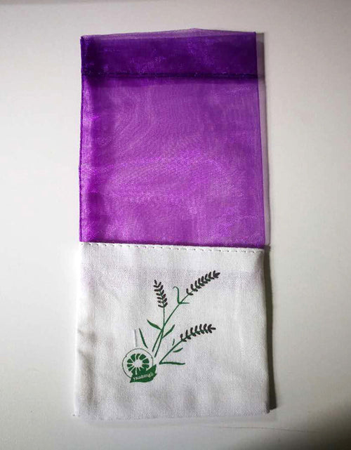 Load image into Gallery viewer, Lavender Rose Bag Car Wardrobe Sachet
