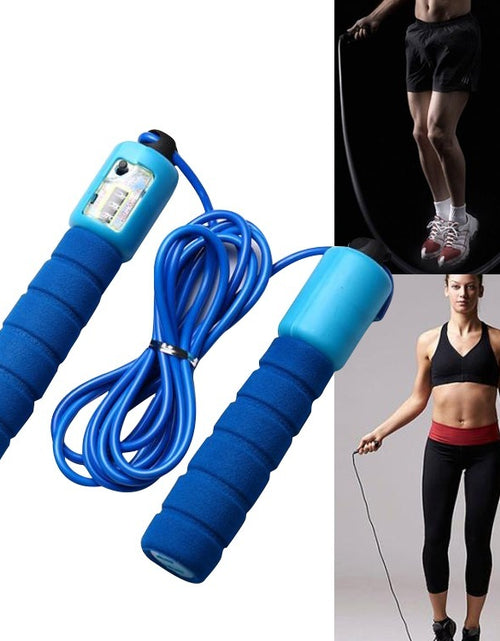 Load image into Gallery viewer, Jump Rope with Counter
