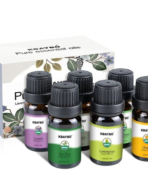 Load image into Gallery viewer, Essential oils 6 units kit
