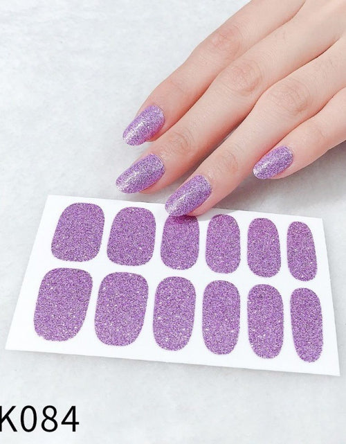 Load image into Gallery viewer, Waterproof Nail Sticker Nail Stickers
