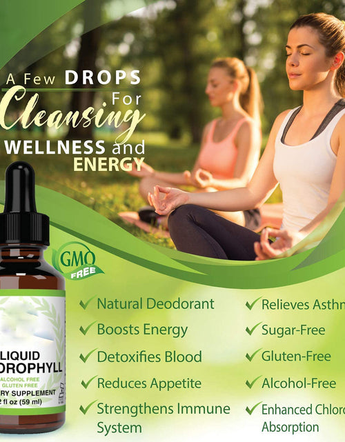Load image into Gallery viewer, Chlorophyll Liquid Drops

