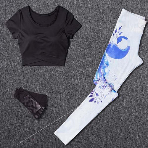 Load image into Gallery viewer, Sports Women Yoga Sets Sport Suit
