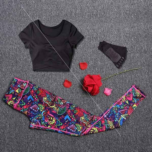 Load image into Gallery viewer, Sports Women Yoga Sets Sport Suit
