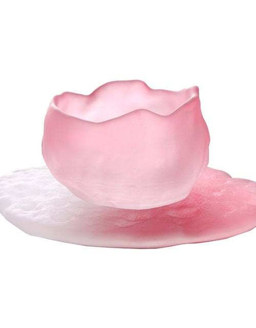 Load image into Gallery viewer, Glass Tea Cup Zen Personal Tea Set High-end Crystal Tea Cup
