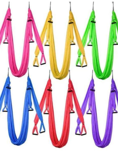 Load image into Gallery viewer, Anti Gravity Yoga Hammock
