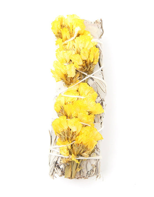 Load image into Gallery viewer, White Sage And Red Rose Petal Colorful Aromatherapy
