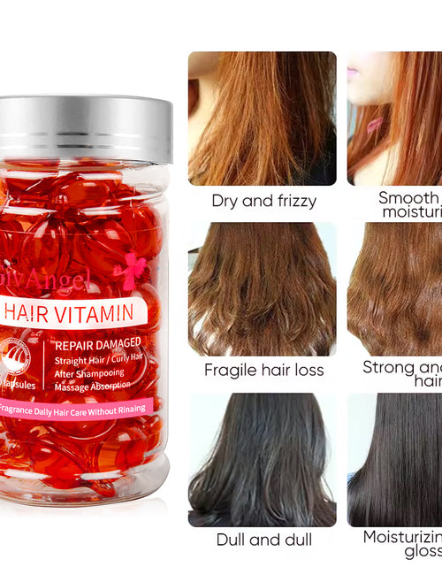 Load image into Gallery viewer, Hair Treatment Serum - No Rinse With Argan Macadamia Avocado Oils - Vitamins A C E Pro B5 - Conditioner For Women &amp; Men
