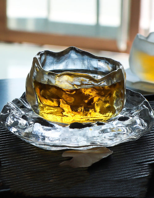 Load image into Gallery viewer, Glass Tea Cup Zen Personal Tea Set High-end Crystal Tea Cup
