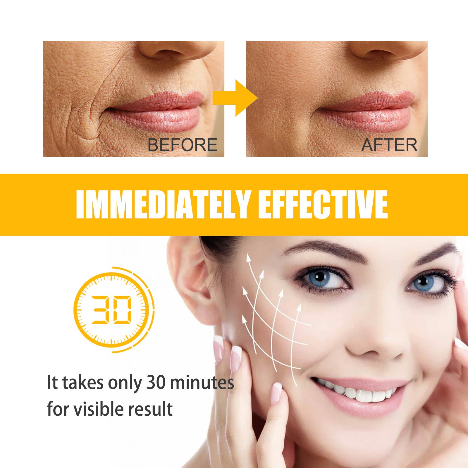 Jaysuing Collagen Smile Patch