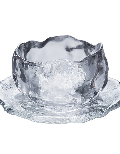 Load image into Gallery viewer, Glass Tea Cup Zen Personal Tea Set High-end Crystal Tea Cup
