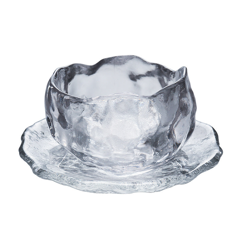 Glass Tea Cup Zen Personal Tea Set High-end Crystal Tea Cup