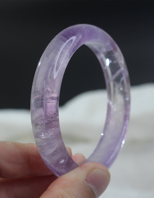 Load image into Gallery viewer, Natural Lavender Amethyst Bracelet Urugua Dreamy Simple Pick
