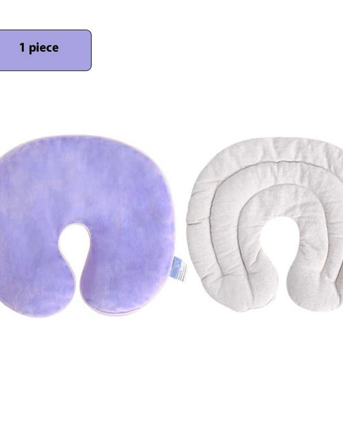 Load image into Gallery viewer, Mineral Beads Hot And Cold Compressing Mask Sinus Hot Pack Relieve Stress Flaxseed Lavender Face Sleep Mask

