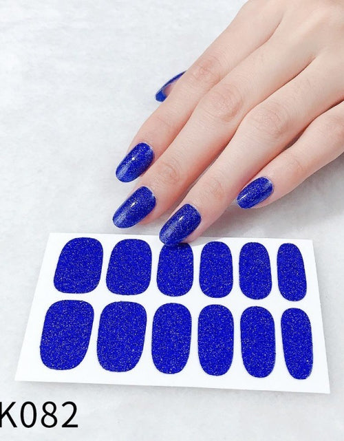 Load image into Gallery viewer, Waterproof Nail Sticker Nail Stickers
