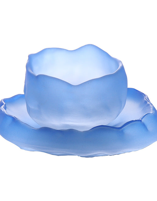 Load image into Gallery viewer, Glass Tea Cup Zen Personal Tea Set High-end Crystal Tea Cup
