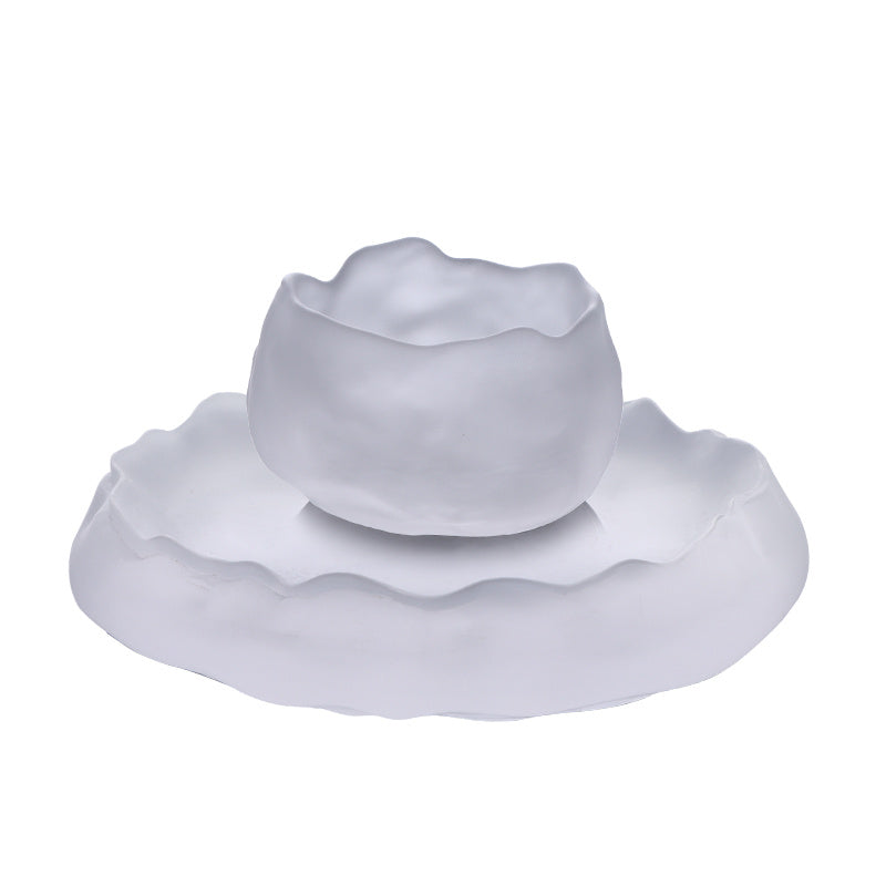 Glass Tea Cup Zen Personal Tea Set High-end Crystal Tea Cup