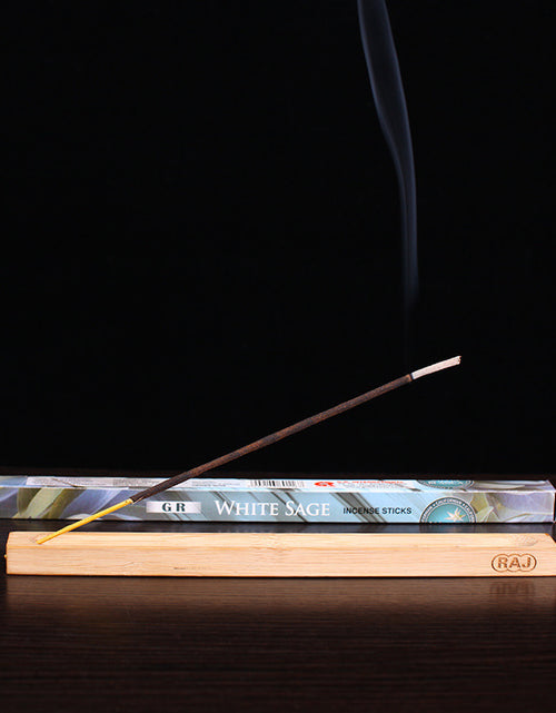Load image into Gallery viewer, White Salvia Officinalis White Sage Aromatherapy Incense Joss-stick
