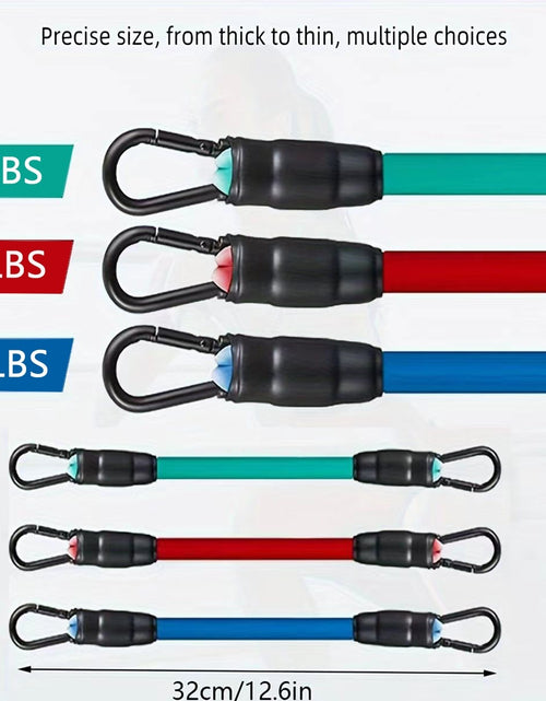 Load image into Gallery viewer, Ankle Strap Resistance Bands Hip Leg Strength Pull Rope Fitness Elastic Training Home Yoga Pilate Crossfit Workout Gym Equipment

