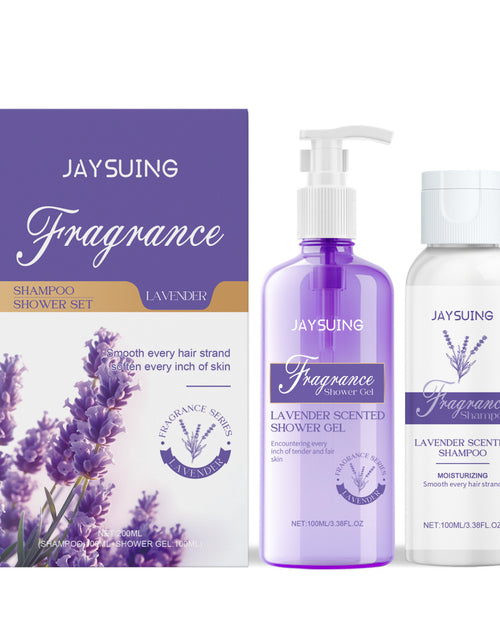 Load image into Gallery viewer, Lavender Shampoo And Shower Set For Women
