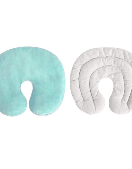 Load image into Gallery viewer, Mineral Beads Hot And Cold Compressing Mask Sinus Hot Pack Relieve Stress Flaxseed Lavender Face Sleep Mask
