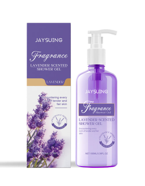 Load image into Gallery viewer, Lavender Shampoo And Shower Set For Women
