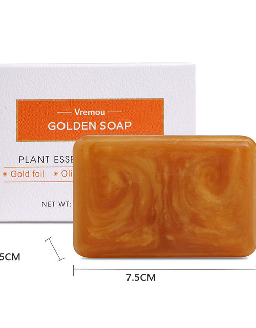 Load image into Gallery viewer, Ginger Kojic Acid Soap Lavender Milk Wood
