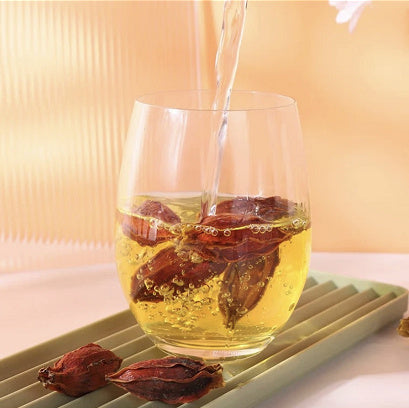 Chicory Gardenia Kudzu Mulberry Leaf Pure Handmade Twelve Flavors Acid Drop Tea