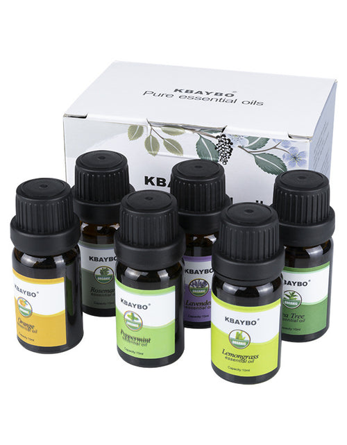 Load image into Gallery viewer, Essential oils 6 units kit
