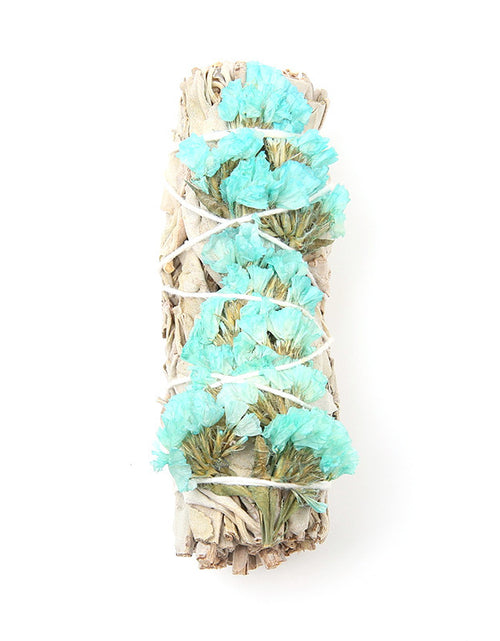 Load image into Gallery viewer, White Sage And Red Rose Petal Colorful Aromatherapy
