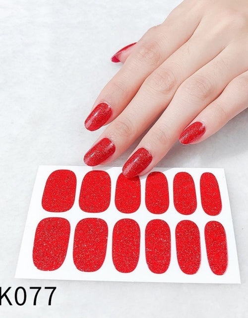 Load image into Gallery viewer, Waterproof Nail Sticker Nail Stickers
