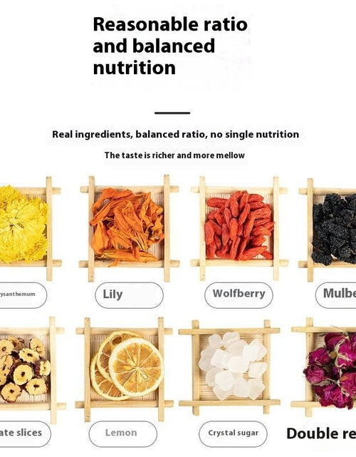 Load image into Gallery viewer, Rose Lemon Slice Beauty And Beauty Brewing Scented Tea
