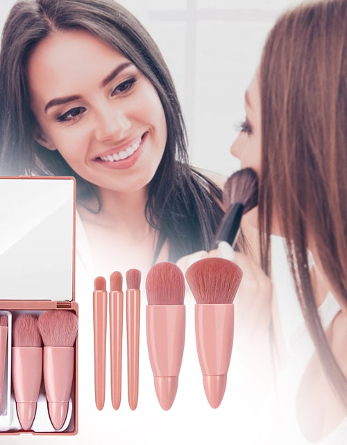 Load image into Gallery viewer, 5Pcs Makeup Brushes Tool Set Cosmetic Powder Eye Shadow Foundation Blush Blending Make Up Brush
