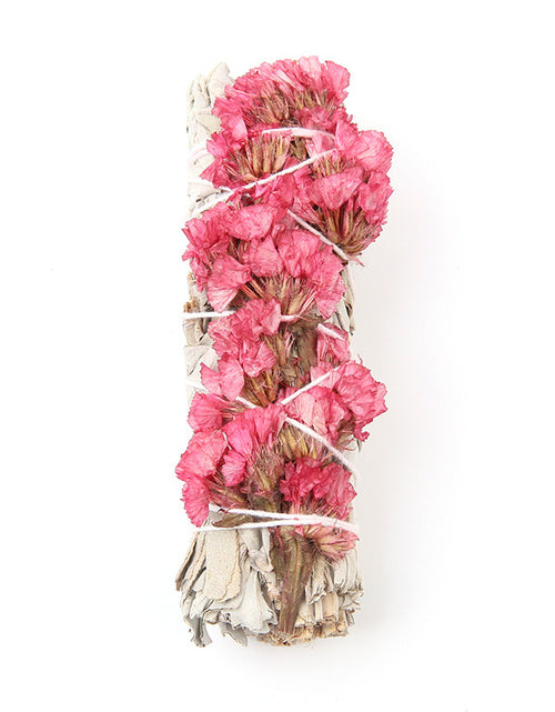 Load image into Gallery viewer, White Sage And Red Rose Petal Colorful Aromatherapy
