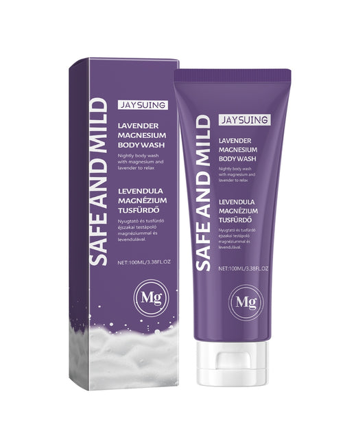Load image into Gallery viewer, Melatonin Lavender Magnesium Shower Gel
