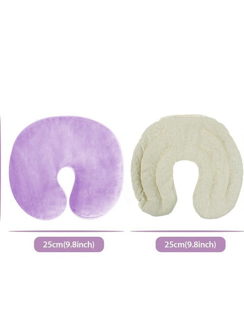 Load image into Gallery viewer, Mineral Beads Hot And Cold Compressing Mask Sinus Hot Pack Relieve Stress Flaxseed Lavender Face Sleep Mask
