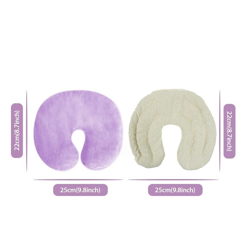 Mineral Beads Hot And Cold Compressing Mask Sinus Hot Pack Relieve Stress Flaxseed Lavender Face Sleep Mask